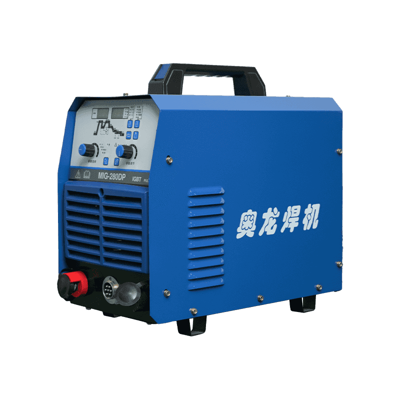 MIG-280DP/MIG-350DP/MIG-500DP Double pulse MIG Water cooled or air cooled IGBT Inverter Parameter storage Mulitfunction 380V 500A 2T/4T  MIG/MAG/MMA(GMAW/SMAW)