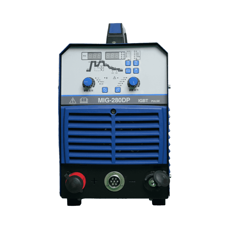 MIG-280DP/MIG-350DP/MIG-500DP Double pulse MIG Water cooled or air cooled IGBT Inverter Parameter storage Mulitfunction 380V 500A 2T/4T  MIG/MAG/MMA(GMAW/SMAW)