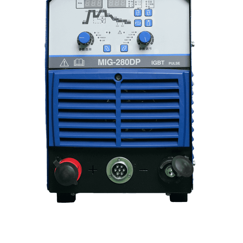 MIG-280DP/MIG-350DP/MIG-500DP Double pulse MIG Water cooled or air cooled IGBT Inverter Parameter storage Mulitfunction 380V 500A 2T/4T  MIG/MAG/MMA(GMAW/SMAW)