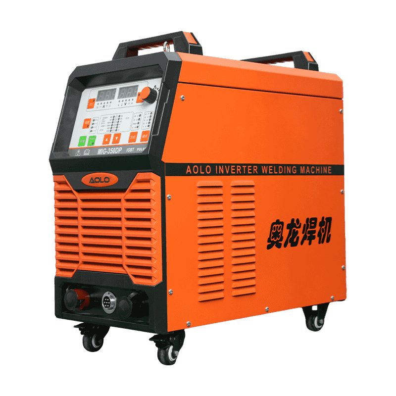 MIG-280DP/MIG-350DP/MIG-500DP Double pulse MIG Water cooled or air cooled IGBT Inverter Parameter storage Mulitfunction 380V 500A 2T/4T  MIG/MAG/MMA(GMAW/SMAW)