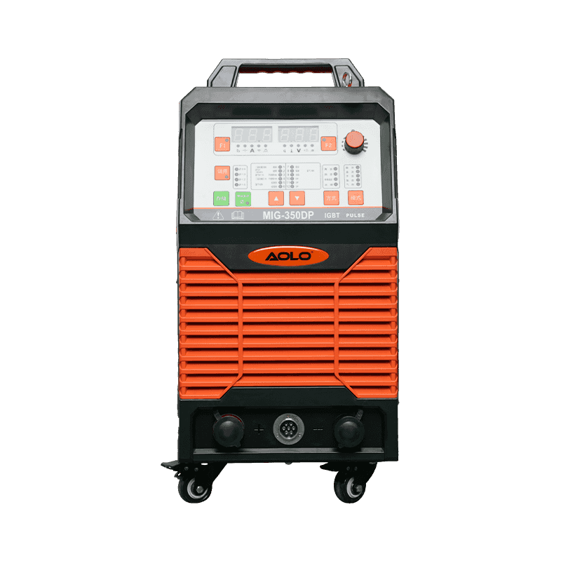 MIG-280DP/MIG-350DP/MIG-500DP Double pulse MIG Water cooled or air cooled IGBT Inverter Parameter storage Mulitfunction 380V 500A 2T/4T  MIG/MAG/MMA(GMAW/SMAW)