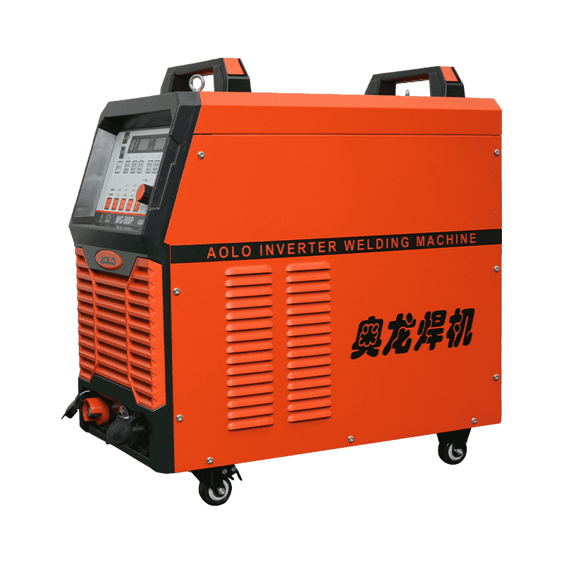 MIG-350P/MIG-500P Heavy industry welder Pulse MIG IGBT Inverter Parameter storage Mulitfunction 380V 350A 2T/4T  MIG/MAG/MMA(GMAW/SMAW)