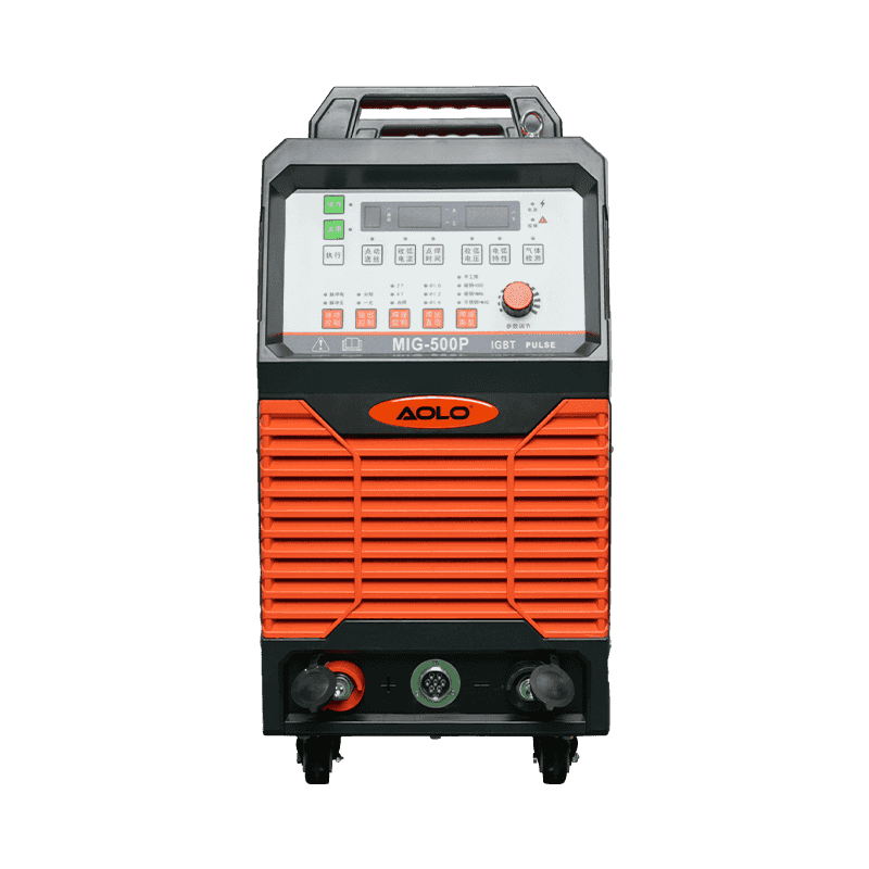 MIG-350P/MIG-500P Heavy industry welder Pulse MIG IGBT Inverter Parameter storage Mulitfunction 380V 350A 2T/4T  MIG/MAG/MMA(GMAW/SMAW)