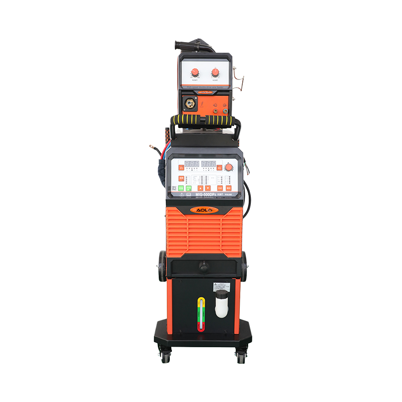 MIG-280DP/MIG-350DP/MIG-500DP Double pulse MIG Water cooled or air cooled IGBT Inverter Parameter storage Mulitfunction 380V 500A 2T/4T  MIG/MAG/MMA(GMAW/SMAW)