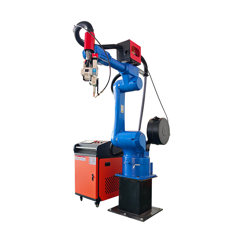 LHZ-1450-B-6 380V,Six axis, Radius 1450mm MIG or laser welding  Suitable for batch welding