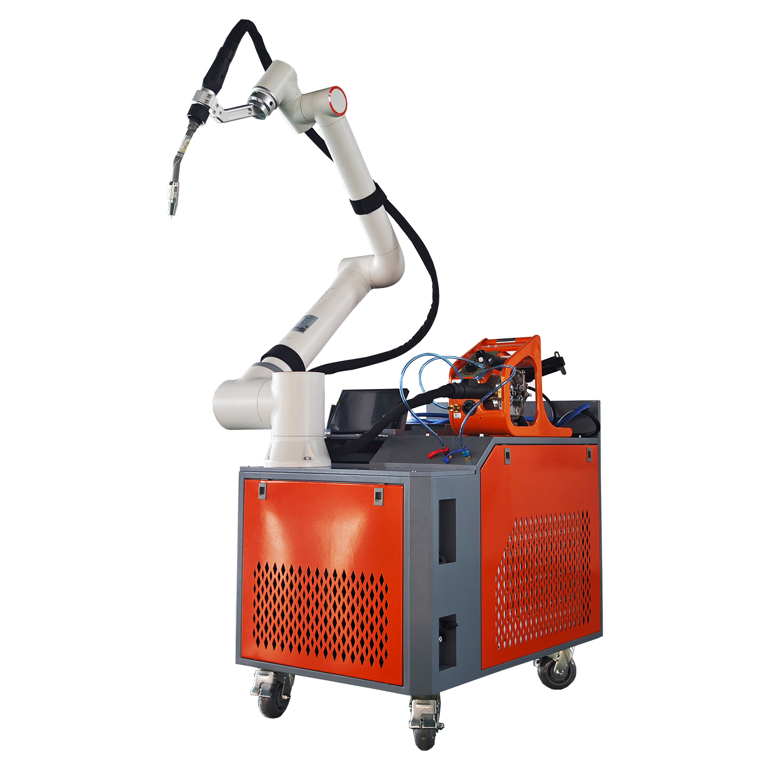 Collaborative robot 380V,Six axis, Radius 1400mm Pulse MIG welding  