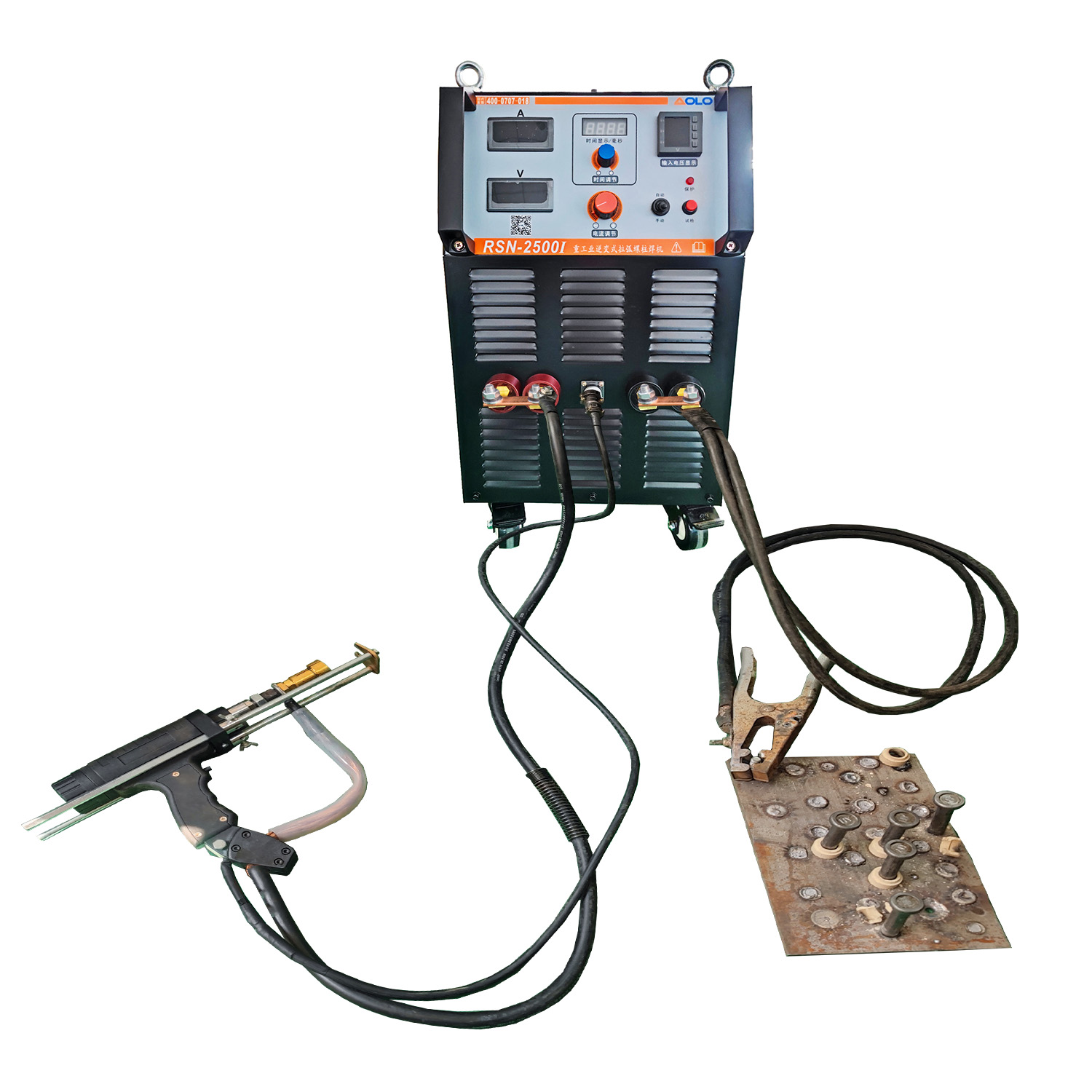 RSN-2500I 380V Drawn arc stud welding Steel structure welding M6~M25