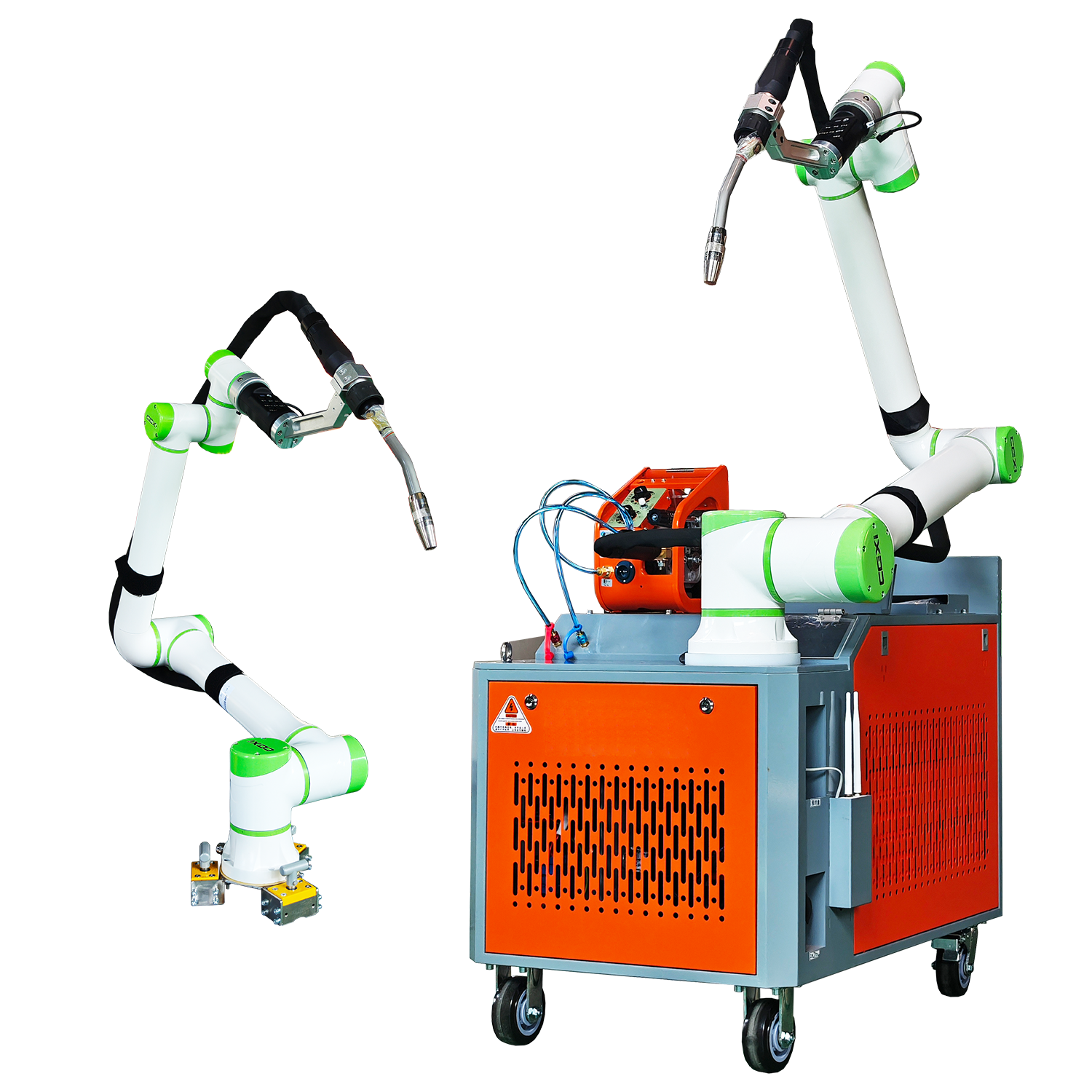 1300/1500/1800 Cobot, 6 axis, 360° flexible rotation,MIG pulse welding source, laser  source 1300/1500/1800 Cobot, 6 axis, 360° flexible rotation,MIG pulse welding source, laser  source